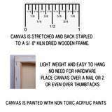 Funny Kitchen Quotes Painted Canvas Cooking Quotes Kitchen Sign - Samantha's 716 Creations