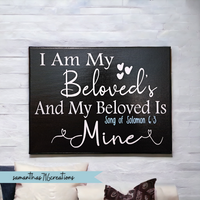 I Am My Beloved's And My Beloved Is Mine - Samantha's 716 Creations
