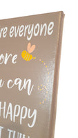 Motivational Painted Canvas Wall Art Hanging Sign - Samantha's 716 Creations