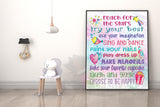 Motivational Quotes For Girl's Room Printable DIY - Samantha's 716 Creations